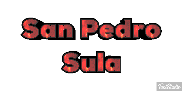 San Pedro Sula Effetto testo