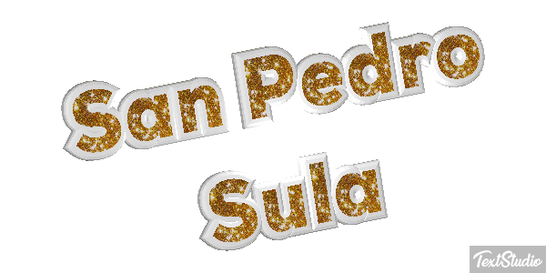 San Pedro Sula Effetto testo