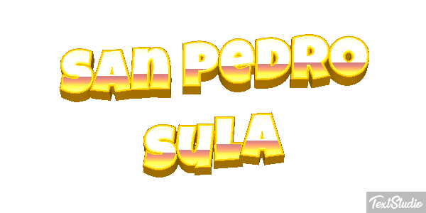 San Pedro Sula Effetto testo
