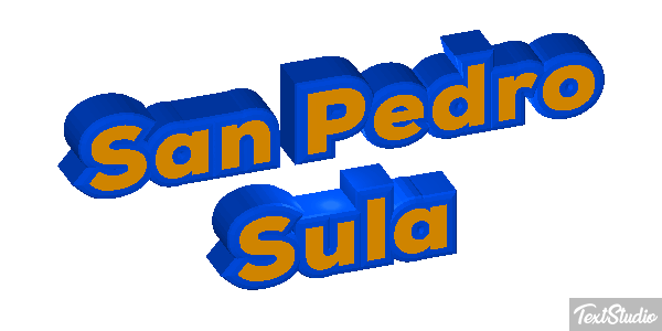 San Pedro Sula Effetto testo