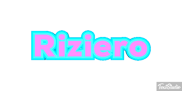 Riziero Текстовый эффект