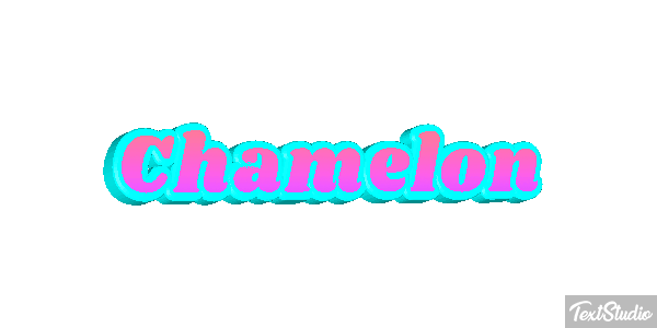 Chamelon Effet de texte