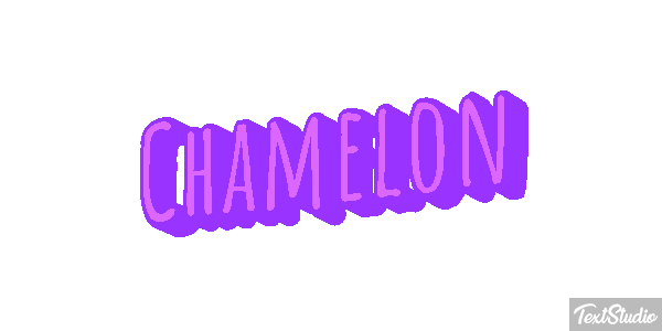 Chamelon Effet de texte