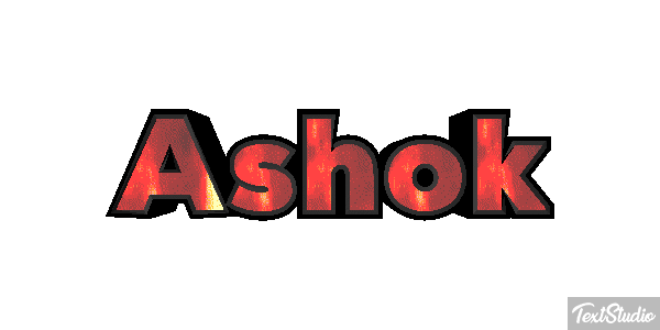 Ashok Effet de texte