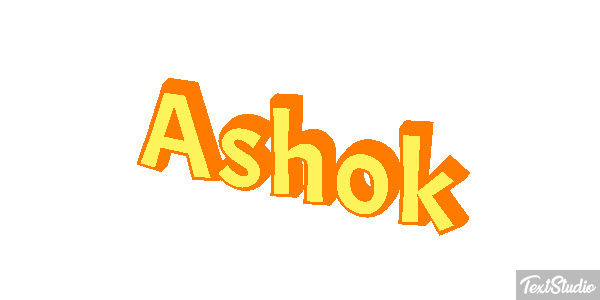 Ashok Effet de texte