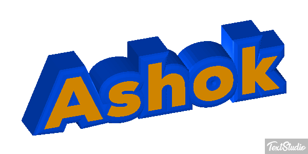 Ashok Effet de texte
