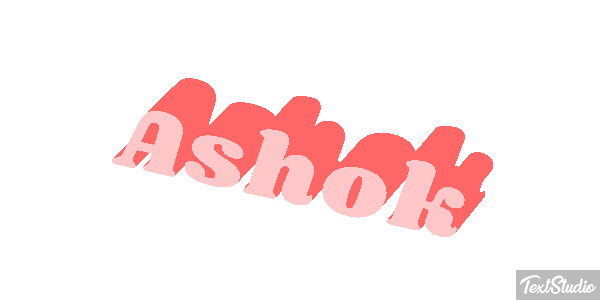Ashok Effet de texte