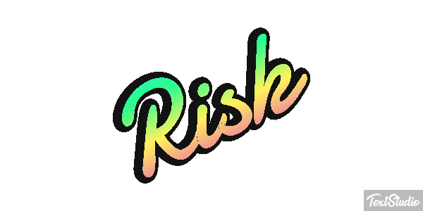 Risk Text effect