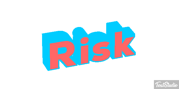 Risk Text effect