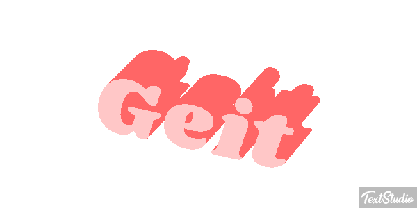 Geit Tekst effect