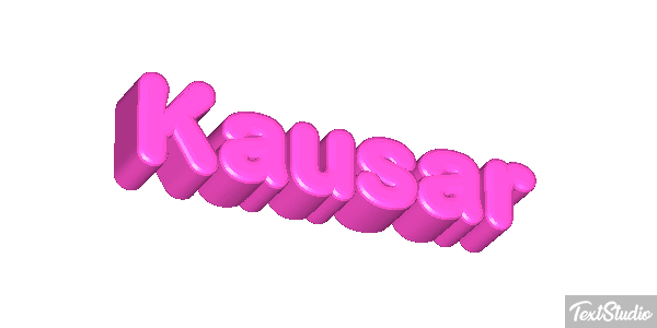 Kausar Effetto testo