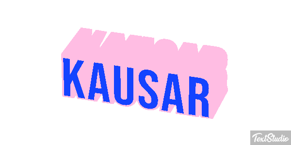 Kausar Effetto testo