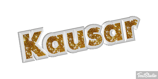 Kausar Effetto testo