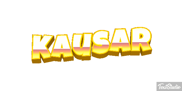 Kausar Effetto testo