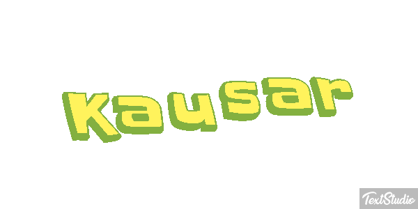 Kausar Effetto testo