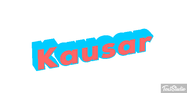 Kausar Effetto testo