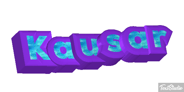 Kausar Effetto testo