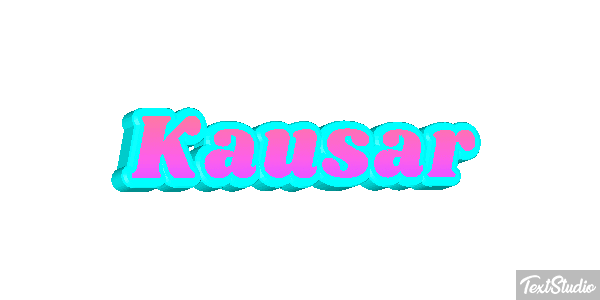Kausar Effetto testo