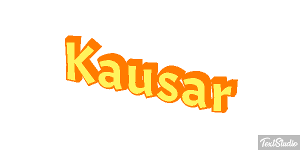 Kausar Effetto testo