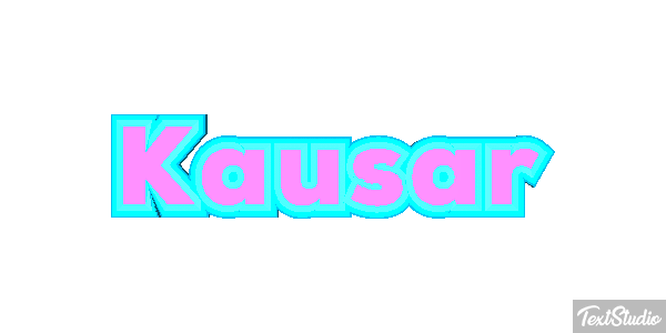 Kausar Effetto testo