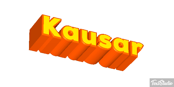 Kausar Effetto testo