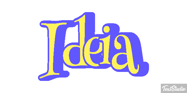 Idéia Efeito do texto