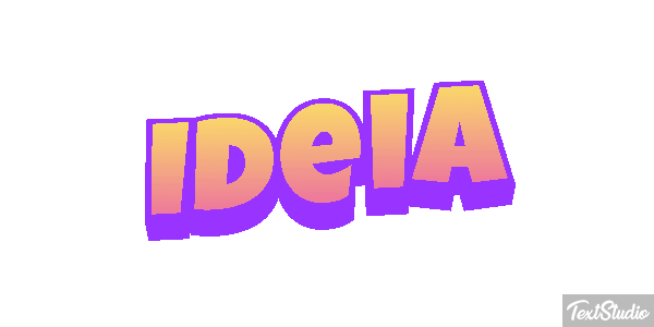 Idéia Efeito do texto