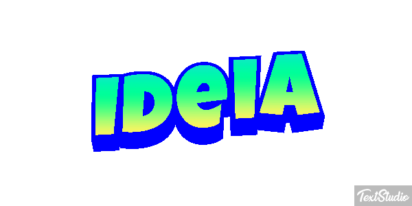 Idéia Efeito do texto