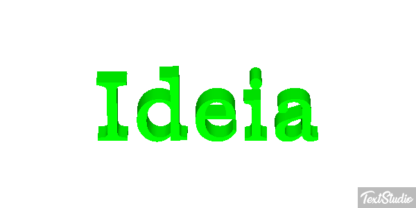 Idéia Efeito do texto