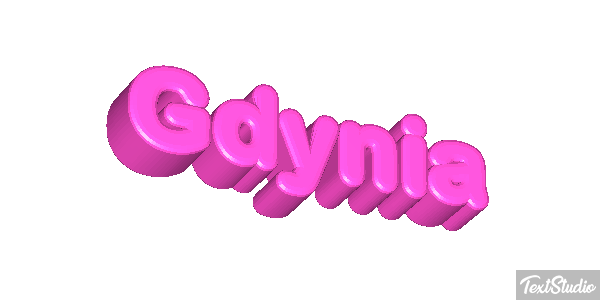 Gdynia Efekt tekstowy