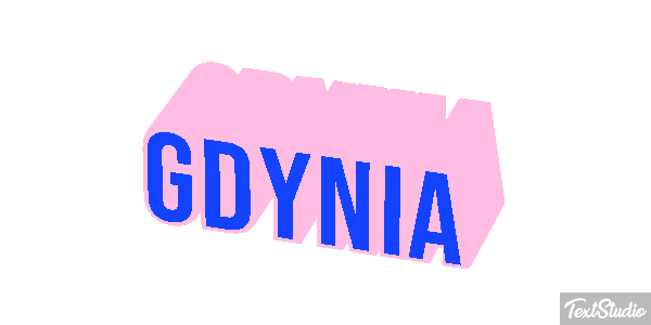 Gdynia Efekt tekstowy