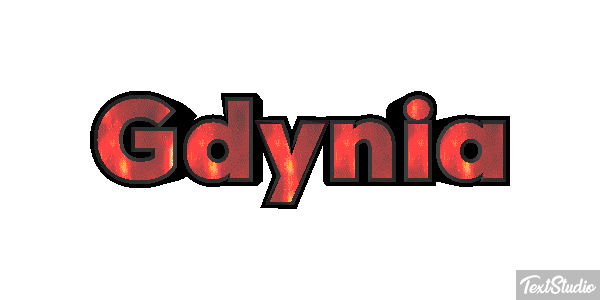 Gdynia Efekt tekstowy