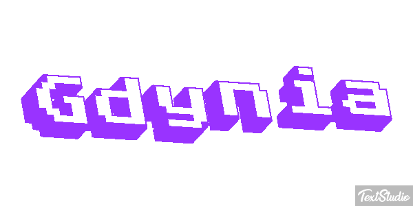 Gdynia Efekt tekstowy