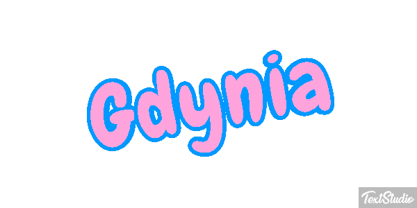 Gdynia Efekt tekstowy