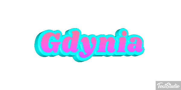 Gdynia Efekt tekstowy