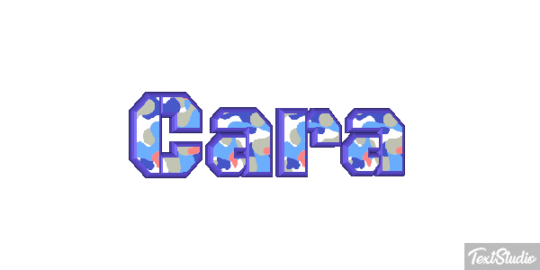 Cara Text effect