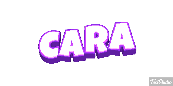 Cara Text effect