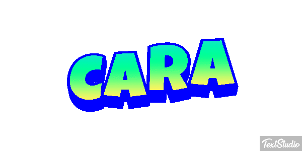 Cara Text effect