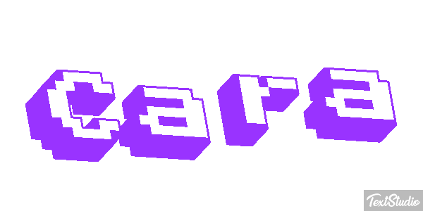 Cara Text effect