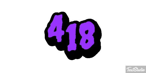 418 テキスト効果