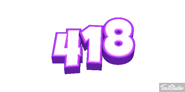 418 テキスト効果