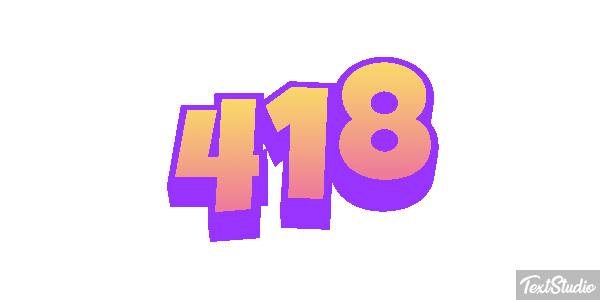 418 テキスト効果