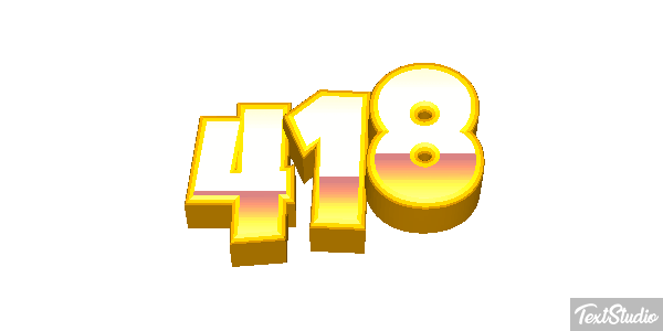 418 テキスト効果