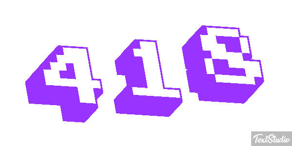 418 テキスト効果