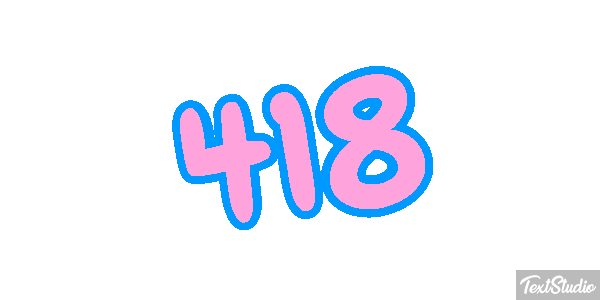 418 テキスト効果