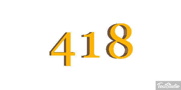 418 テキスト効果