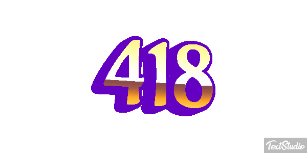 418 テキスト効果