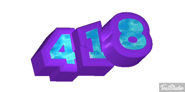 418 テキスト効果