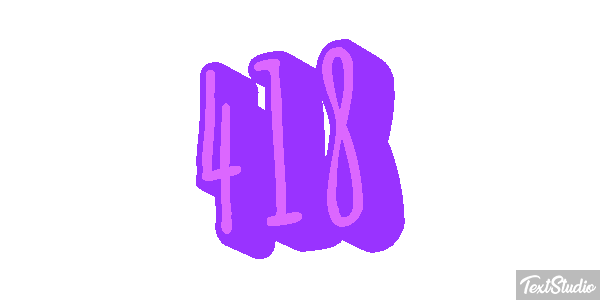 418 テキスト効果