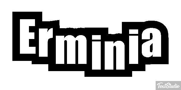 Erminia テキスト効果